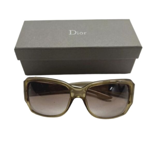 Dior Accessories - Dior Night 3, Oversized, Golden Honey Color, Lightweight, Logo Sunglasses in Box